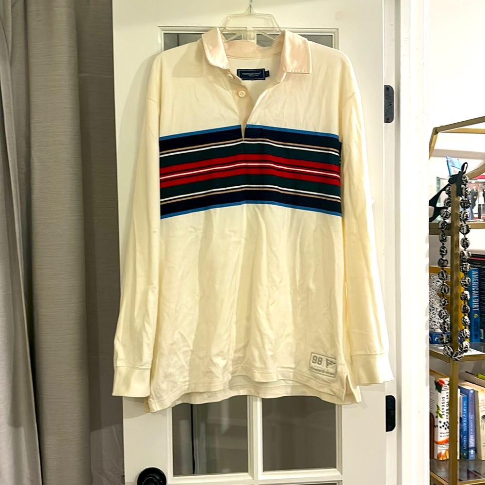 NWOT Vineyard Vines Men’s Rugby Shirt. XL